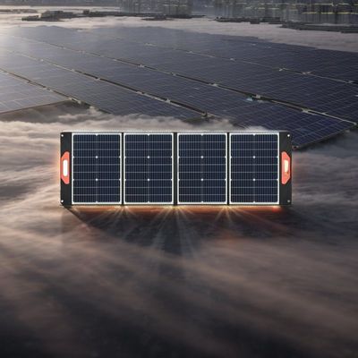 300 Watt Przenośna Elektrownia Ładowarka Elektrownia Ładowalna Panel słoneczny