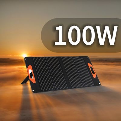 Monokrystaliczny krzemowy panel słoneczny do kampingu 100W 300W 400W
