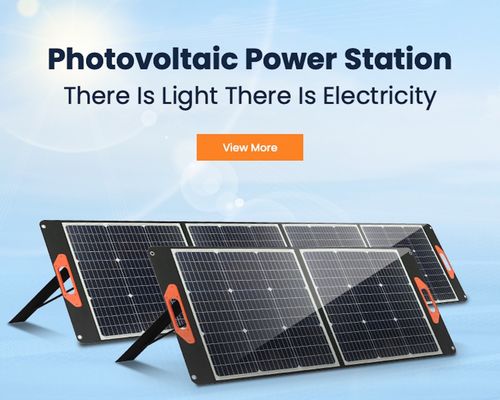 Monokrystaliczny krzemowy panel słoneczny do kampingu 100W 300W 400W