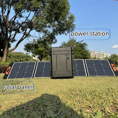 MSDS Monokrystaliczny krzemowy panel słoneczny 400W składany ładowarka panelu słonecznego