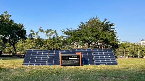 MSDS Monokrystaliczny krzemowy panel słoneczny 400W składany ładowarka panelu słonecznego