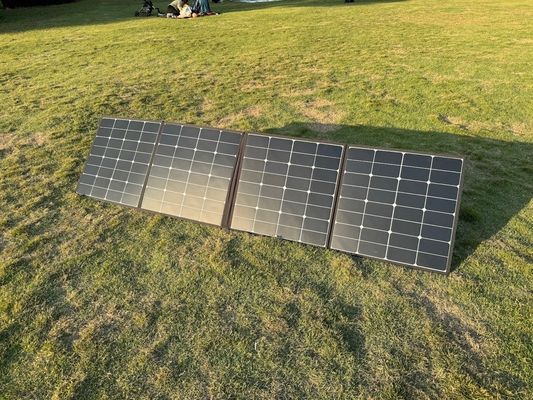 400W 300W Panel słoneczny Monokrystaliczne składane przenośne panele słoneczne