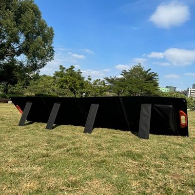 Przenośny składany panel słoneczny 19V 5.3A 100w składany panel słoneczny