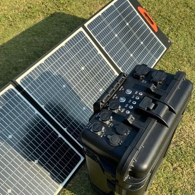 Przenośny składany panel słoneczny 19V 5.3A 100w składany panel słoneczny