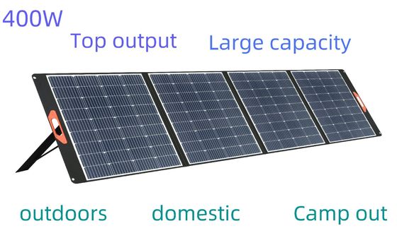 220,8% Efektywność konwersji Przenośny panel słoneczny dla smartfonów Laptopy kemping