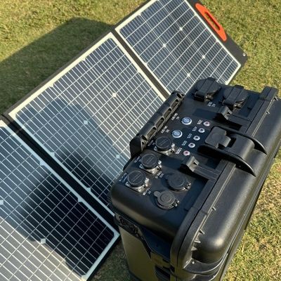 Zapewnienie zasilania 200W ładowarka paneli słonecznych Przenośny system energii słonecznej z certyfikatem CE