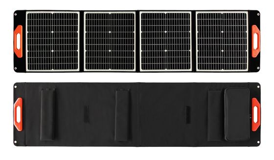 Elastyczny worek z panelami słonecznymi UB-120 zasilany zieloną energią do przenośnych rozwiązań ładowania