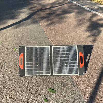 200W 300W Płyty słoneczne dla kempingowych obiektów zewnętrznych wodoodporne monokrystaliczne krzemionkowe zatwierdzone CE