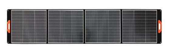 300W Lekkie składane panele słoneczne Dom składane panele słoneczne