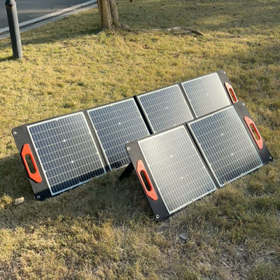 2.2kg zamówienie na zamówienie Elektrownia słoneczna 60W Mini Dom kempingowy składany panel