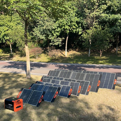 60W 100W 120W Czarny paneł fotowoltaiczny z napięciem 5V 9V 12V 15V