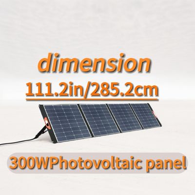 300Watt składane elastyczne panele słoneczne PV składane monokrystaliczne panele słoneczne