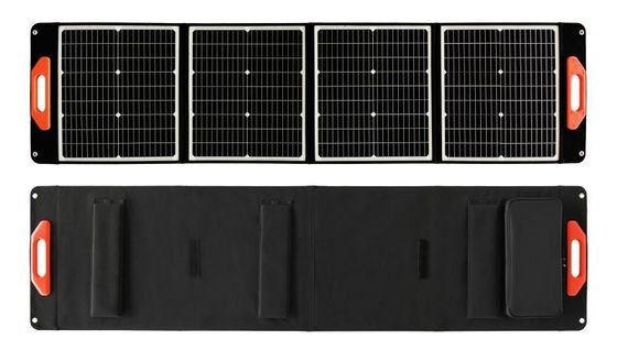 300Watt składane elastyczne panele słoneczne PV składane monokrystaliczne panele słoneczne