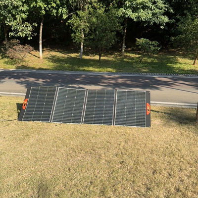 300Watt składane elastyczne panele słoneczne PV składane monokrystaliczne panele słoneczne