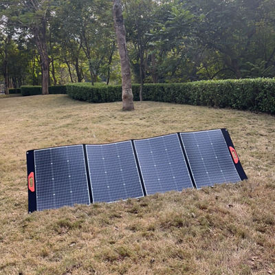300Watt składane elastyczne panele słoneczne PV składane monokrystaliczne panele słoneczne
