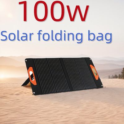 Mobilne 100W przenośne panele słoneczne