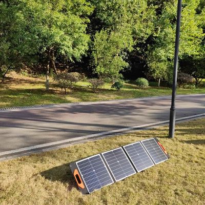 CE 200w składany panel słoneczny wodoodporny przenośny panel słoneczny mono silikon