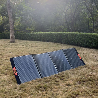 CE 200w składany panel słoneczny wodoodporny przenośny panel słoneczny mono silikon