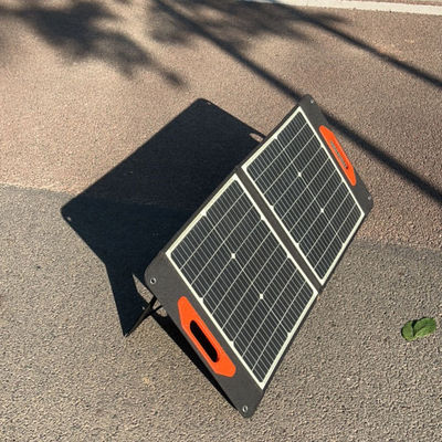 Certyfikowany CE przenośny ładowarka systemu PV o mocy 200 W z polikrystalowym panelem krzemowym