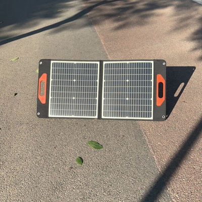 Certyfikowany CE przenośny ładowarka systemu PV o mocy 200 W z polikrystalowym panelem krzemowym