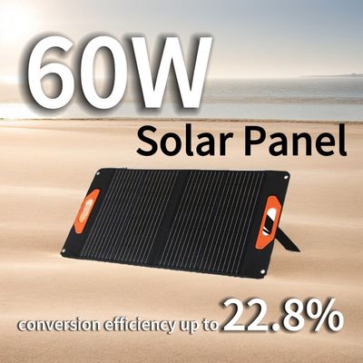 Wyjście USB-C Pd 45W Max 5V/9V/12V/15V Panel słoneczny 50W 60W 100W Mono Poly