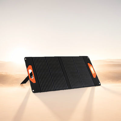 Monokrystaliczny krzem 50W 60W 100W 200W Przenośny panel słoneczny System zasilania