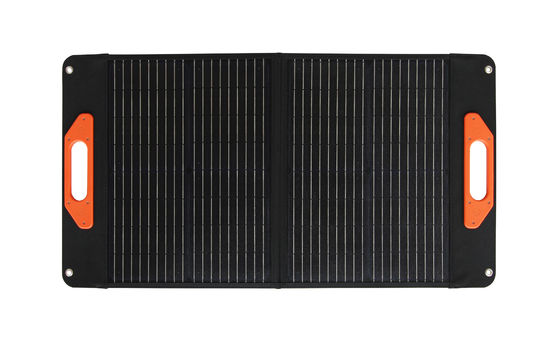 Monokrystaliczny krzem 50W 60W 100W 200W Przenośny panel słoneczny System zasilania