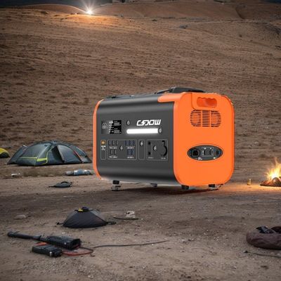 2200W zewnętrzne zasilanie przenośne z 220V zakres i wydajność wahania napięcia wyjściowego