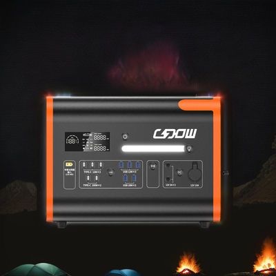 AT22 Panel wytwarzania energii słonecznej przenośnej 2200W Moc wyjściowa znamionowa dla kempingu samochodowego