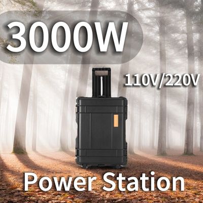 Koła do wózków i pręty teleskopiczne LiFePO4 Battery Power Bank 3000wh