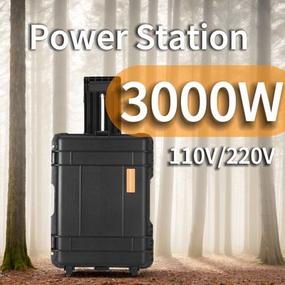 3kw Power Banks Ładowarka Wbudowana stacja zasilania o czystych falach sinusów na zamówienie
