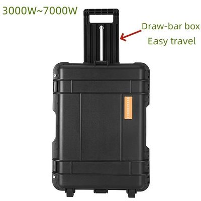 3kw Power Banks Ładowarka Wbudowana stacja zasilania o czystych falach sinusów na zamówienie
