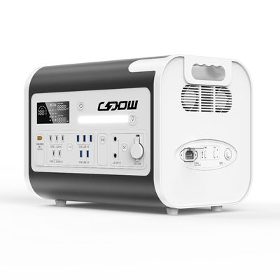 2048wh Elektrownia słoneczna z panelem Inwertera i przenośnym źródłem zasilania 220V AC