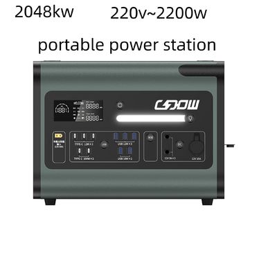 405*275*303 mm Światło kempingowe i skarb ładowania w jednej przenośnej elektrowni