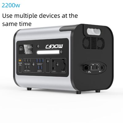 Zastosowanie Generator LiFePO4 o prędkości 220V 2048wh