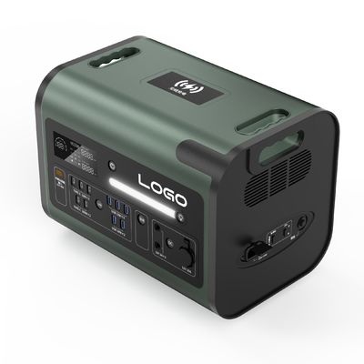 Akumulator LiFePO4 2000W Przenośna elektrownia słoneczna dla rozwiązania nieprzerwanego zasilania