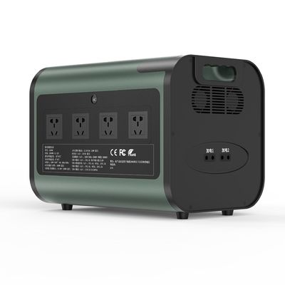 Akumulator LiFePO4 2000W Przenośna elektrownia słoneczna dla rozwiązania nieprzerwanego zasilania