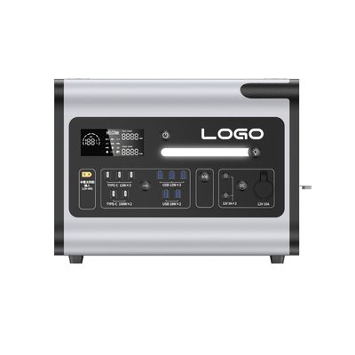 Akumulator LiFePO4 2000W Przenośna elektrownia słoneczna dla rozwiązania nieprzerwanego zasilania