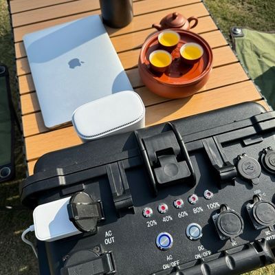 Przenośny pręt przenośny 3000W 4000W 5000W Maksymalna moc 8000W Czas ładowania 6-7h
