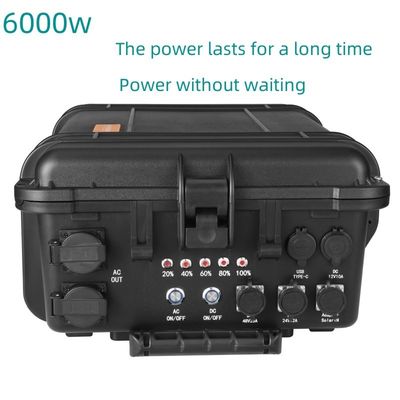 Dostosowanie kemping zewnętrzny Generator słoneczny System magazynowania energii Przenośna elektrownia