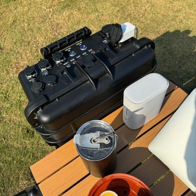 Dostosowanie kemping zewnętrzny Generator słoneczny System magazynowania energii Przenośna elektrownia