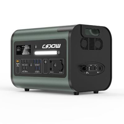 Czysta falowa falowa 220V/2200W System energii słonecznej Elektrownia do kempingu na zewnątrz