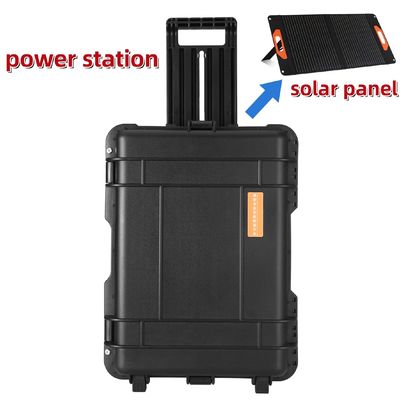3000W generator słoneczny na zewnątrz i ładowanie urządzeń mobilnych i kempingowych