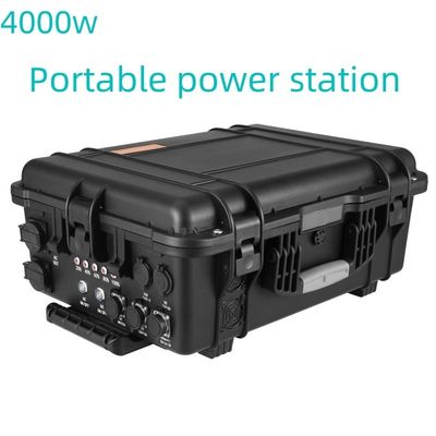 LT-40 4000W Przenośna Elektrownia 110V/220V do awaryjnego kempingu na zewnątrz