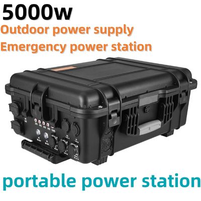 3000W/4000W/5000W zewnętrzna stacja ładowania przenośnego słonecznego z maksymalną mocą wyjściową 18W