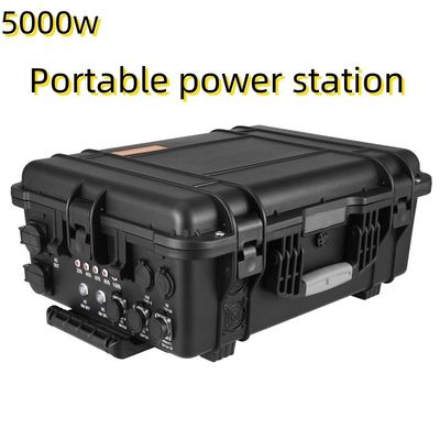 4800wh USB/Type-C Max5000W Zestaw zasilania do rybołówstwa autonomicznego i zewnętrznego