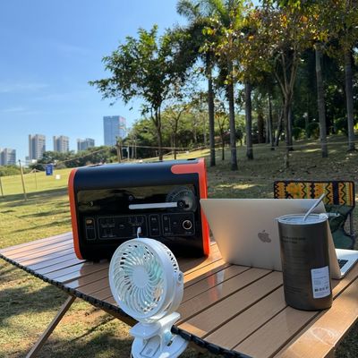 25 kg LiFePO4 Generator słoneczny AC/DC 2200W Zasilanie awaryjne do magazynowania energii na zewnątrz