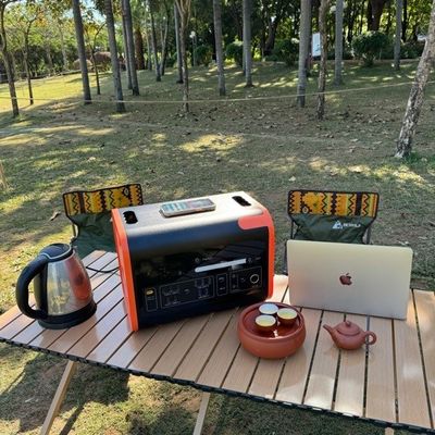 25 kg LiFePO4 Generator słoneczny AC/DC 2200W Zasilanie awaryjne do magazynowania energii na zewnątrz