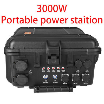 Nieprzerwane zasilanie Generator słoneczny 3000W do domowych i zewnętrznych przygód