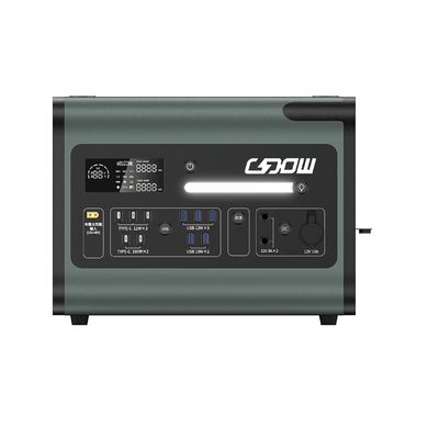 2200W LiFePO4 domowy awaryjny generator słoneczny z szybkim ładowaniem i bezprzewodowym ładowaniem